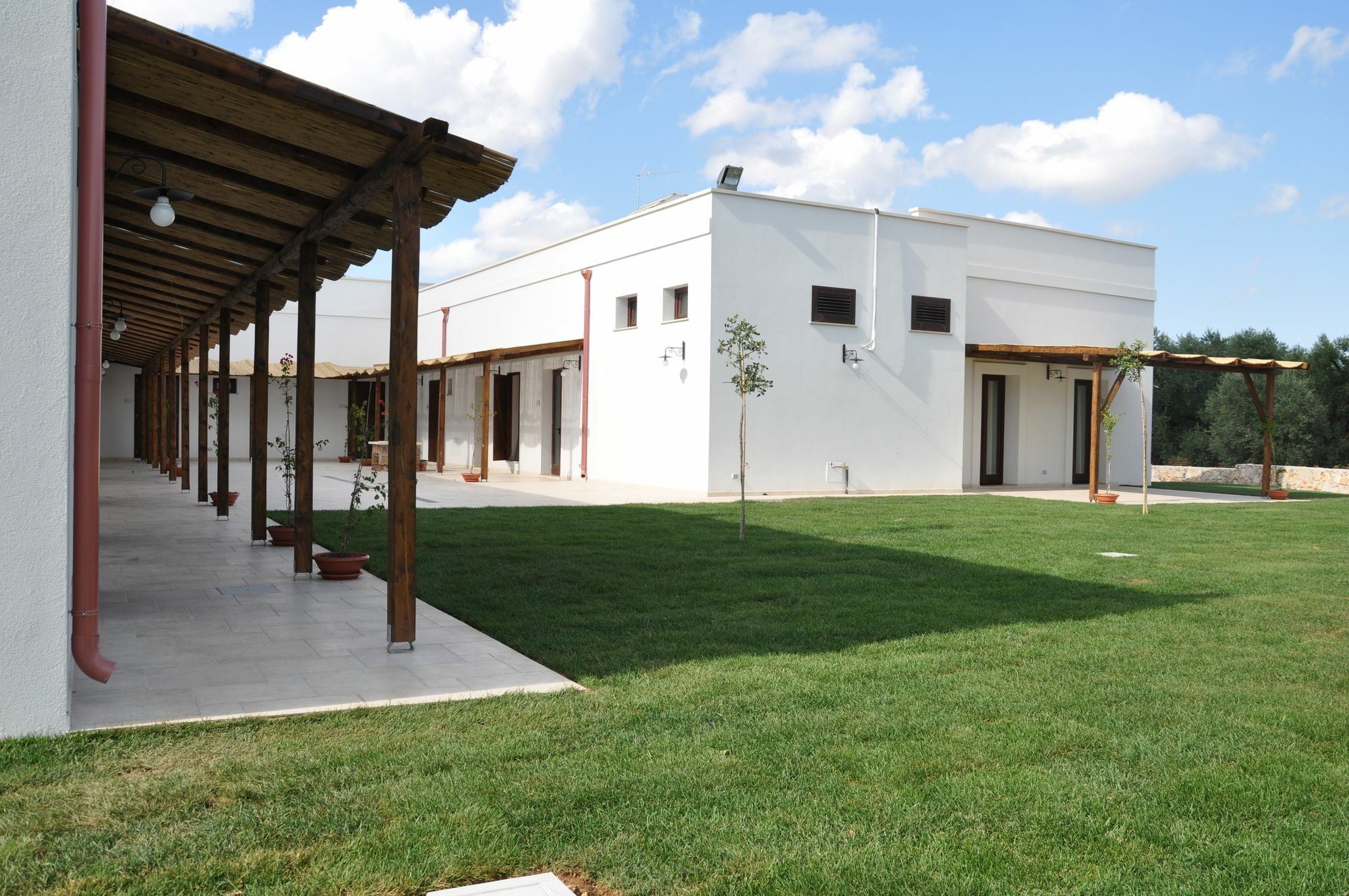 Agriturismo Marconi Porto Cesareo Kültér fotó